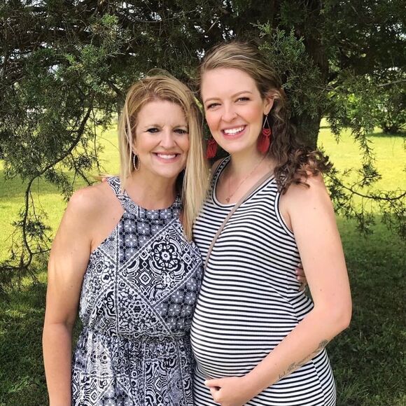 NWOT … THREE PINK HEARTS “Size: M” Maxi Dress - Picture 5 of 5